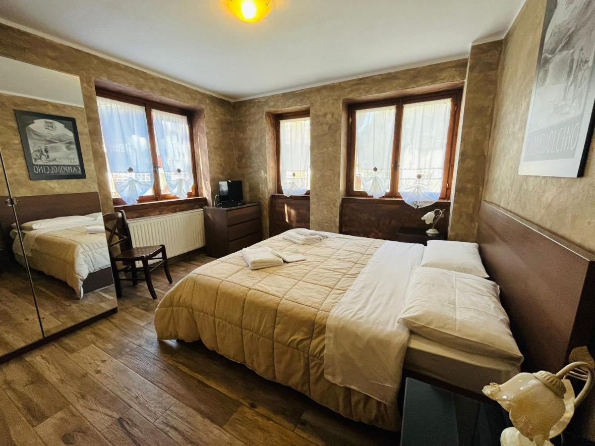 San Luigi - Rooms & Apartments Campodolcino Exteriér fotografie
