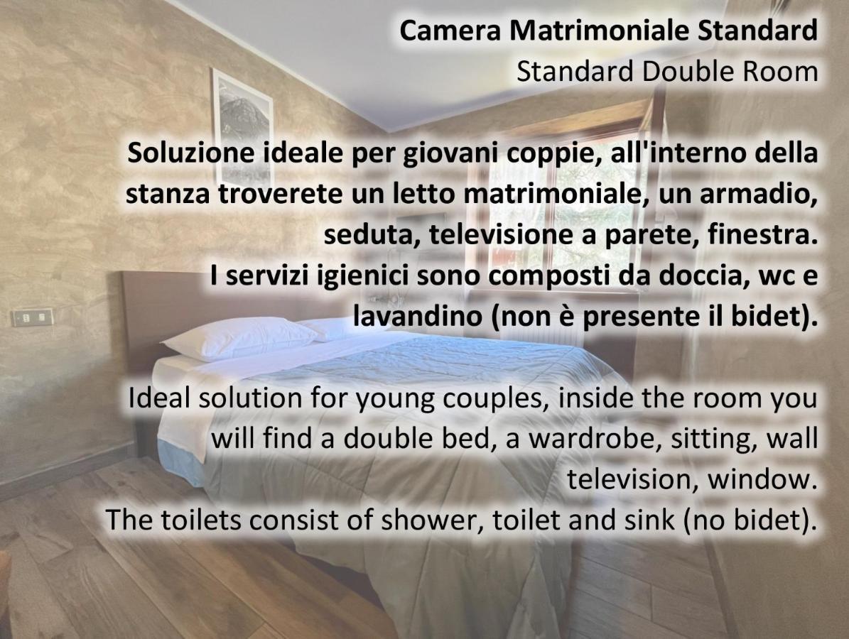 San Luigi - Rooms & Apartments Campodolcino Exteriér fotografie